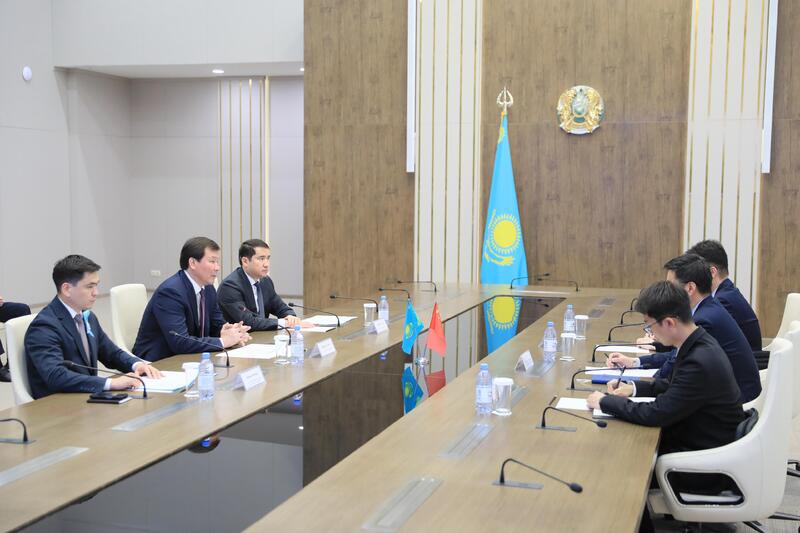 Аким региона принял Генерального консула КНР в Актобе