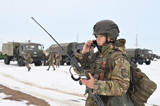 Пять тысяч военнослужащих приняли участие в масштабной проверке Десантно-штурмовых войск