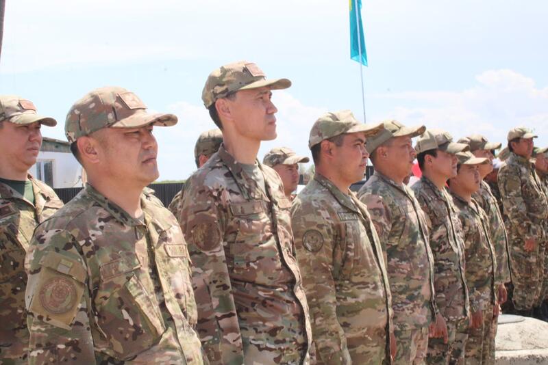 В Казахстане открылось 189-ое добровольное противопожарное формирование «Ауыл құтқарушылары»