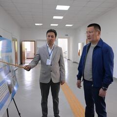 Аким Павлодарской области Асаин Байханов с рабочим визитом посетил Баянаульский район