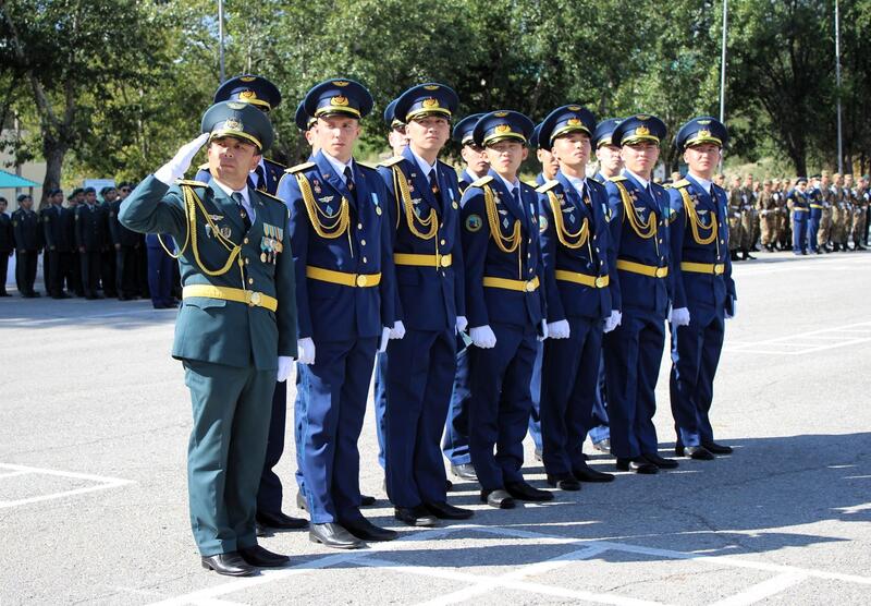 Военный институт Сил воздушной обороны выпустил офицеров медицинской службы