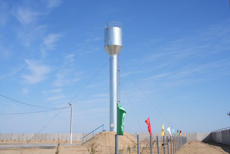 К централизованной системе водоснабжения подключен аул Акбасты