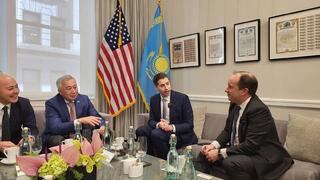 Серик Жумангарин посетил Нью-Йоркскую фондовую биржу