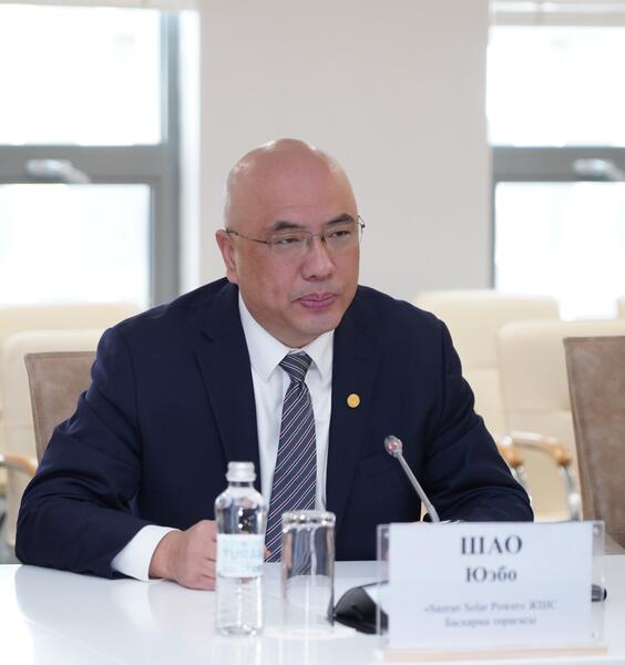 В ТУРКЕСТАНСКОЙ ОБЛАСТИ СТРОЯТ КРУПНУЮ СОЛНЕЧНУЮ ЭЛЕКТРОСТАНЦИЮ МОЩНОСТЬЮ 300 МВТ