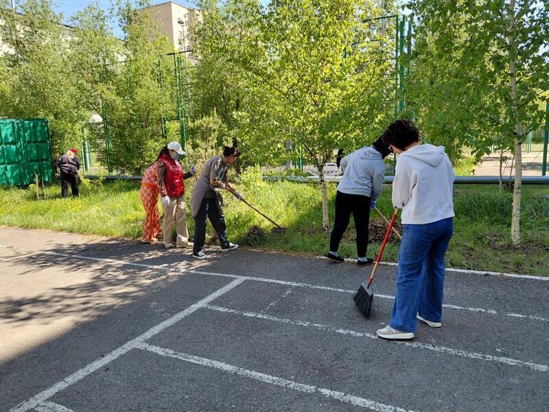 Более 100 тысяч жителей поддержали экоакцию «Таза Қазақстан» в Астане