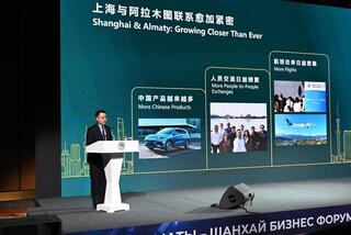 Алматы и Шанхай развивают партнерство в сфере устойчивого развития