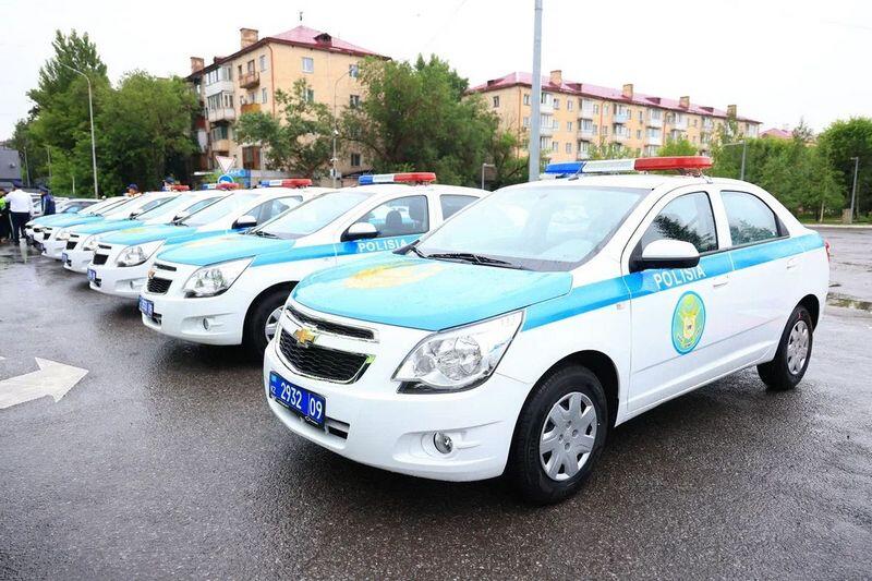 Современные лаборатории, новые патрульные машины и мотоциклы получили карагандинские полицейские