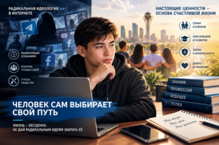 Сильные жизненные ценности – иммунитет против радикальной идеологии