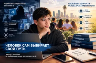 Сильные жизненные ценности – иммунитет против радикальной идеологии