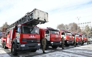 Новая техника для безопасности жителей: в Жетісу продолжают модернизацию службы спасения