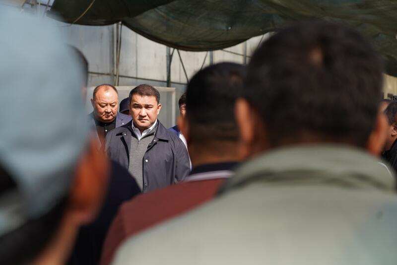 В ТУРКЕСТАНСКОЙ ОБЛАСТИ ВНЕДРЯЮТСЯ ЭКОЛОГИЧЕСКИ ЭФФЕКТИВНЫЕ СПОСОБЫ ОТОПЛЕНИЯ ТЕПЛИЦ