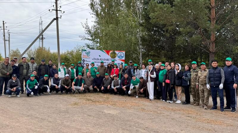 В Казахстане прошла масштабная экологическая акция World Cleanup Day