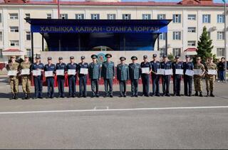 Гвардейцам вручили более 660 сертификатов в рамках программы