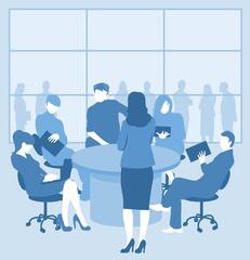 Еженедельное собрание социальных работников отделения социальной помощи на дому № 3