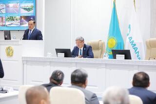 Ербол Карашукеев принял участие в расширенном заседании депутатской фракции партии «AMANAT»