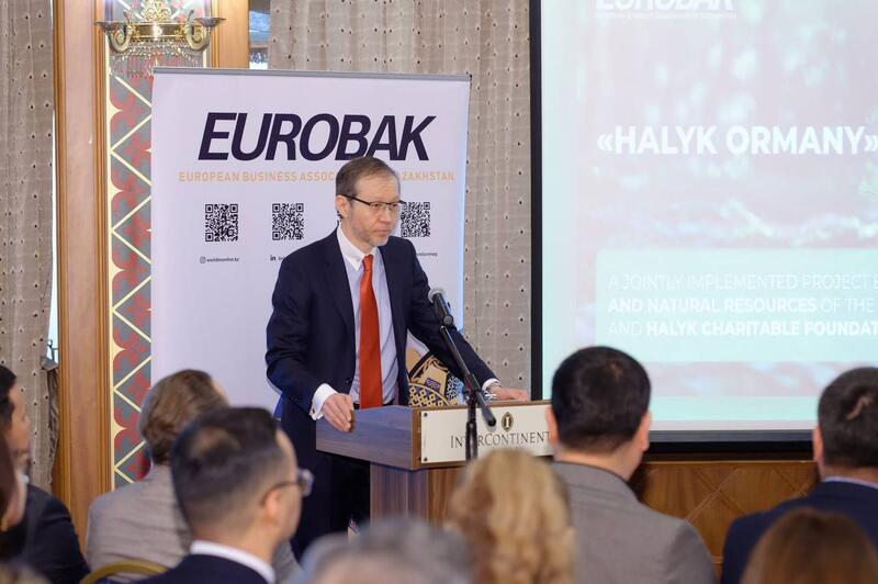 Реализация проекта «Halyk Орманы» в рамках экологической акции «Таза Қазақстан»