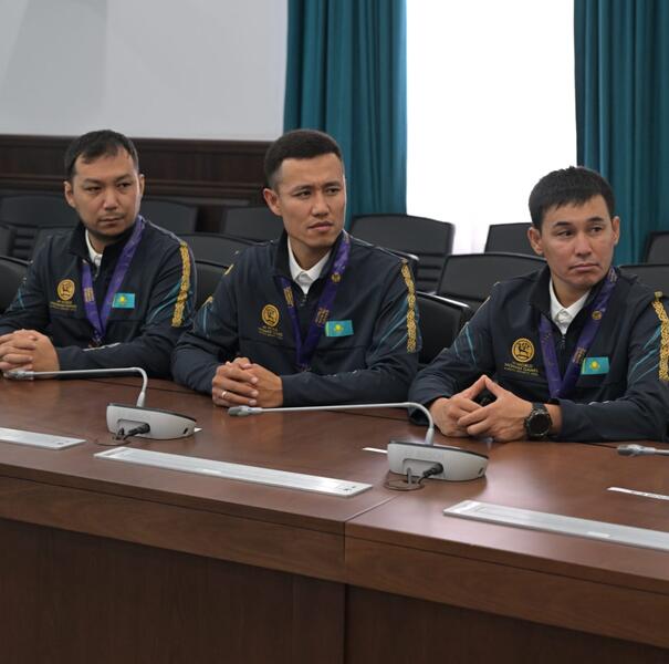 В Павлодарской области чествовали спортсменов, достойно представивших Казахстан на VI Всемирных играх кочевников