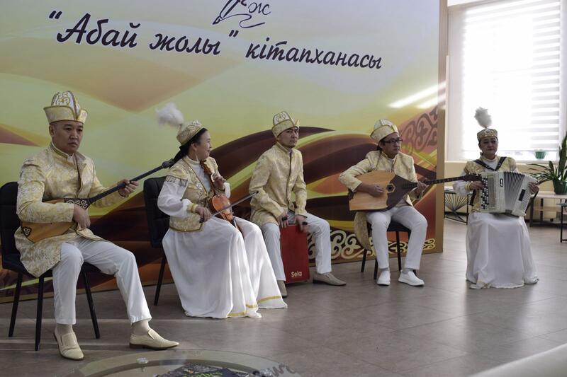 В рамках проекта «Библиотека Абай жолы» вышло 25 книг 19 авторов