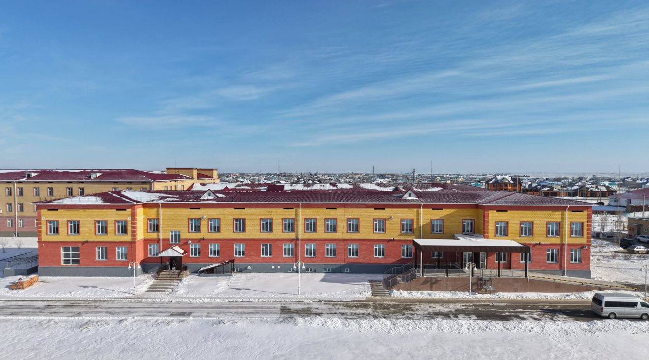 В АРАЛЬСКОЙ РАЙОННОЙ БОЛЬНИЦЕ ЗА СЧЕТ ВОЗВРАЩЁННЫХ АКТИВОВ ПОСТРОЕНО ИНФЕКЦИОННОЕ ОТДЕЛЕНИЕ