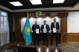 В ВКО полиция, прокуратура и мобильные операторы объединились в борьбе с киберпреступностью, подписав меморандум