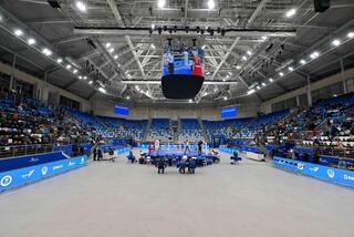 В Семее проходят финальные поединки чемпионата Казахстана по боксу