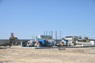 ТУРКЕСТАН: В ЖЕТЫСАЙСКОМ РАЙОНЕ НАЧАЛОСЬ СТРОИТЕЛЬСТВО СОВРЕМЕННОГО ЗАВОДА