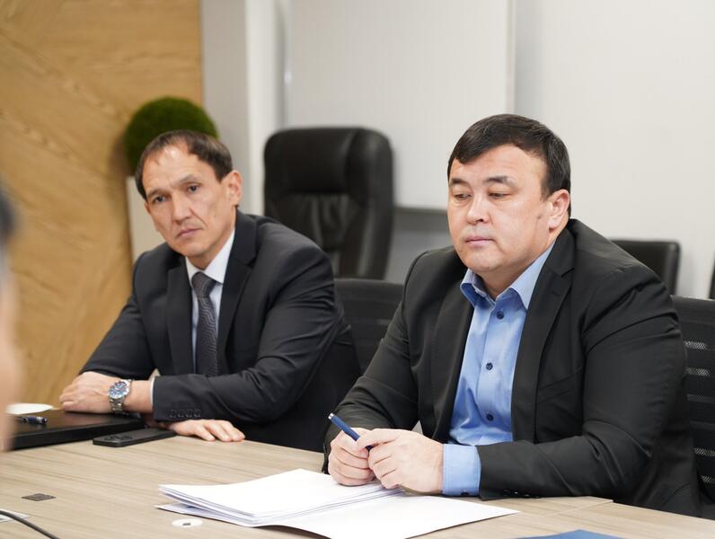 ТУРКЕСТАН: РАССМОТРЕНЫ ВОПРОСЫ ВНЕДРЕНИЯ СОВРЕМЕННЫХ ЦИФРОВЫХ РЕШЕНИЙ В ЭКОНОМИКУ РЕГИОНА