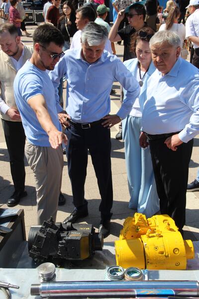 «Лучший товар Казахстана»: около 70 предпринимателей области Ұлытау приняли участие в региональной выставке-конкурсе