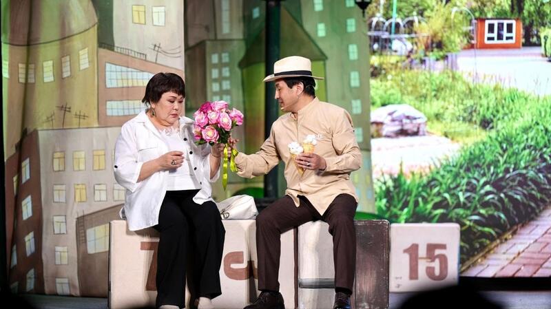 В ВКО состоялась премьера спектакля «Ангел в тюбетейке»