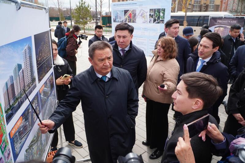 Представлен план развития г. Кокшетау до 2050 года