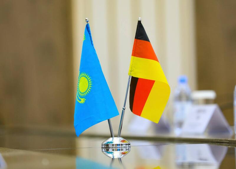 Немецкие бизнесмены проявляют интерес к реализации совместных проектов в Актюбинской области