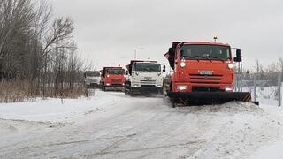 В Астане с начала зимнего периода вывезено более 1 млн кубометров снега