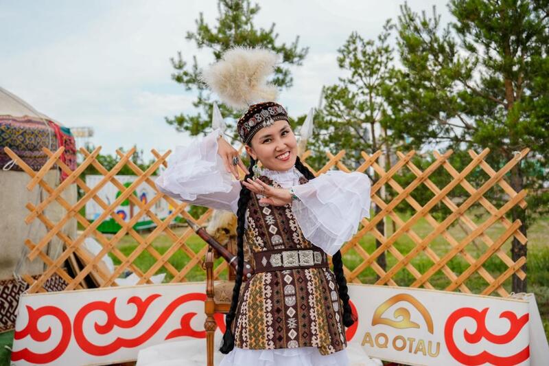 Этноаул «JETI QAZYNA» открыли в Астане