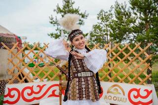 Этноаул «JETI QAZYNA» открыли в Астане