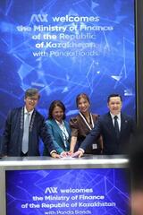 На Бирже Astana International Exchange состоялась церемония листинга второго выпуска суверенных панда-облигаций