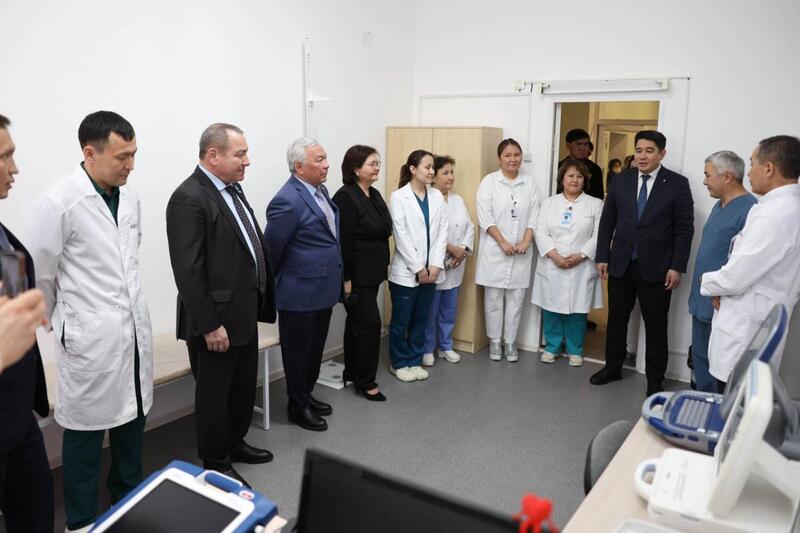 В Актюбинской многопрофильной областной больнице открыт Центр компетенции по аритмологии