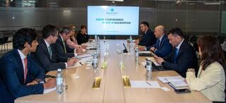 Перспективы инвестиционного и внешнеэкономического развития Казахстана представлены миссии S&P Global Ratings