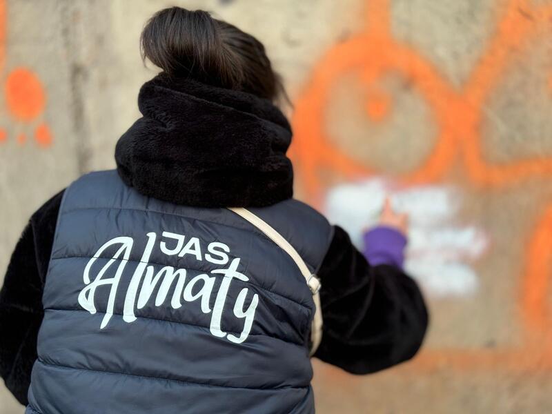 В Ауэзовском районе Алматы прошла акция против наркотиков