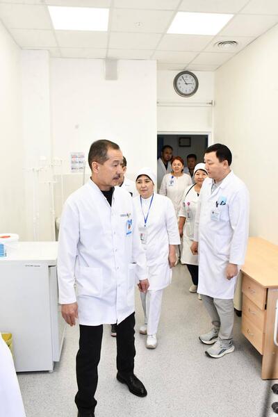 Минздрав РК: в регионах страны открываются новые профильные отделения для сокращения очередей и качества медпомощи