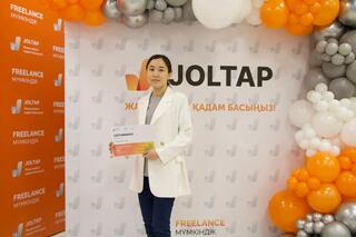 Проект «JOLTAP»: первые выпускники программы «Freelance Mumkindik» завершили обучение