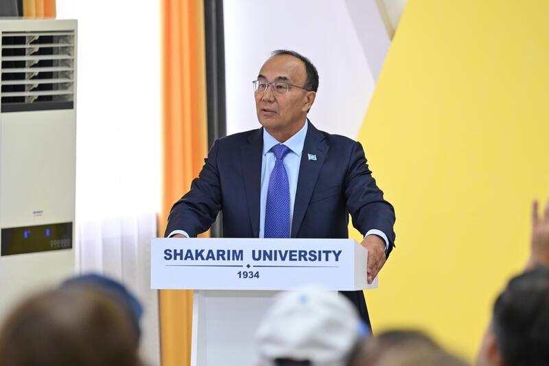 В Семее проходит международная научно-практическая конференция «Адамзаттың Абайы: руханият, парасат, таным»