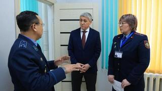 Женский полицейский участок открыли в Темиртау  
