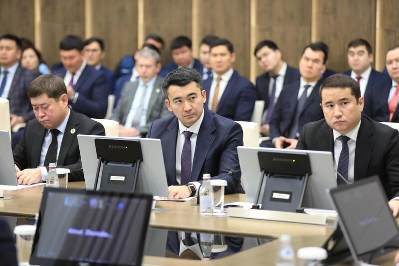 Инвестштабта Ақтөбе облысының бес маңызды жобасы бойынша шешімдер қабылданды