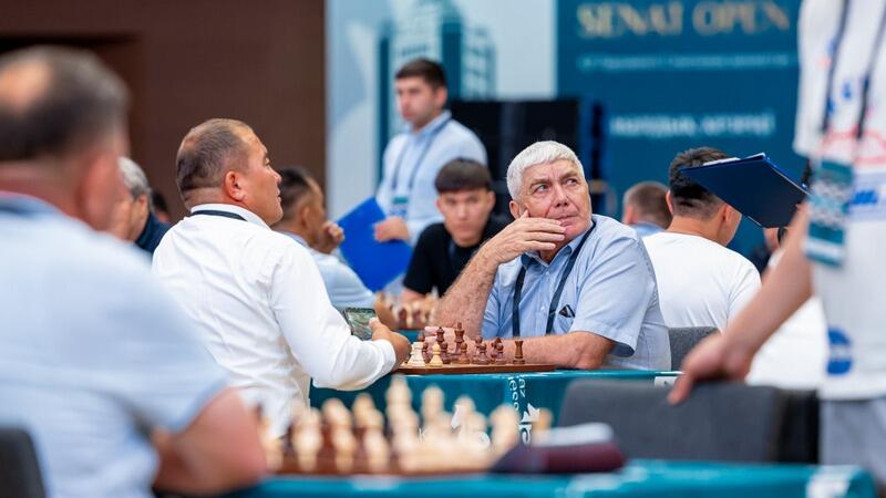 Карагандинцы стали шестыми на республиканском шахматном турнире Senat Open