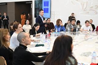 В Алматы состоялась встреча с представителями креативной индустрии
