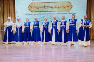 45 невесток приняли участие в конкурсе искусств «Татулықтың тұмары»