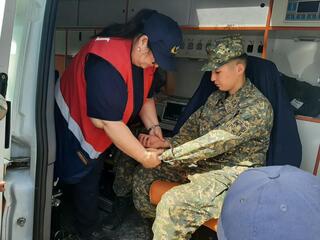 Медики МЧС: о мужестве, профессионализме и самоотверженности