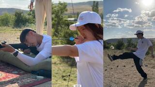 В Туркестанской области прошел молодежный фестиваль против наркомании