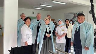 В. Шегай ознакомилась с деятельностью соцобъектов и провела встречу с населением Кызылординской области