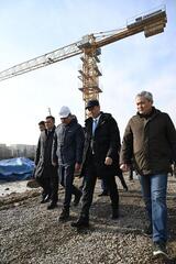 В Турксибском районе Алматы продолжается реализация инфраструктурных и социальных проектов